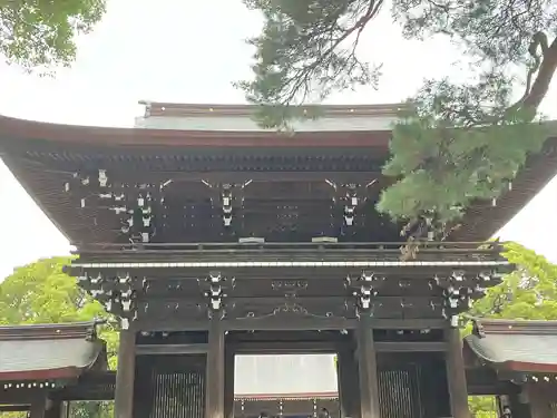 明治神宮の山門・神門