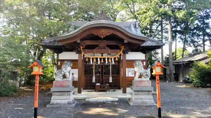 山田八幡神社(埼玉県)