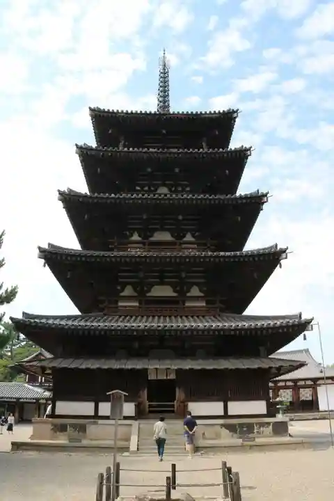 法隆寺のその他建物