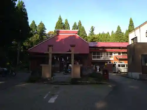 風巻神社のその他建物