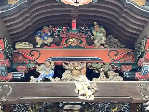 秩父神社の芸術