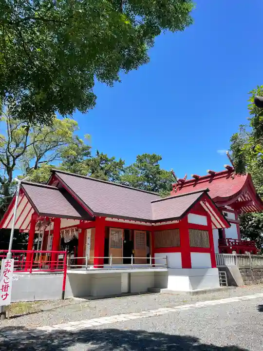 美濃輪稲荷神社(静岡県)