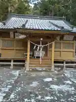 六神石神社の本殿・本堂