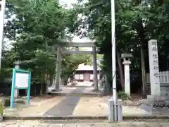 佐脇神社の鳥居