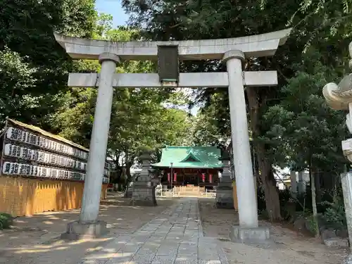 (下館)羽黒神社(茨城県)