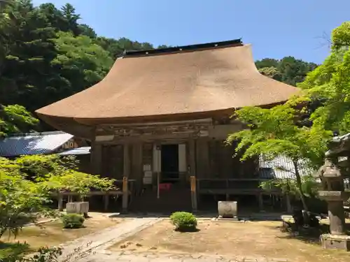 瓦屋寺の本殿・本堂