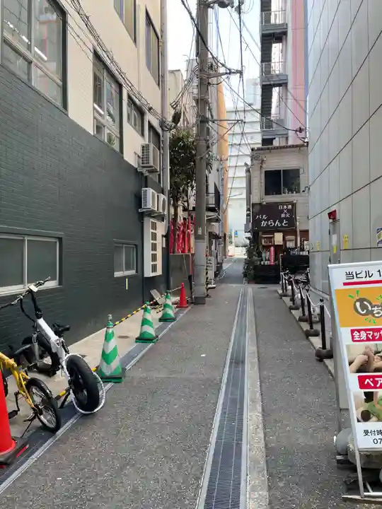 おみわ大明神(兵庫県)