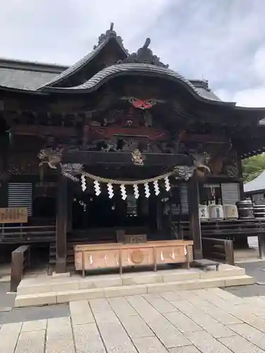 秩父神社の本殿・本堂