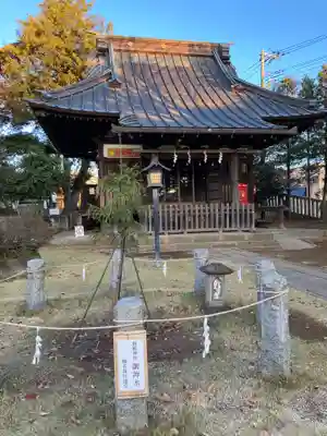 尉殿神社の本殿・本堂
