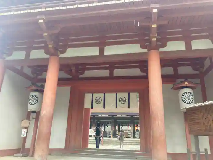 春日大社の山門・神門