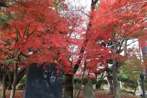 開成山大神宮の庭園