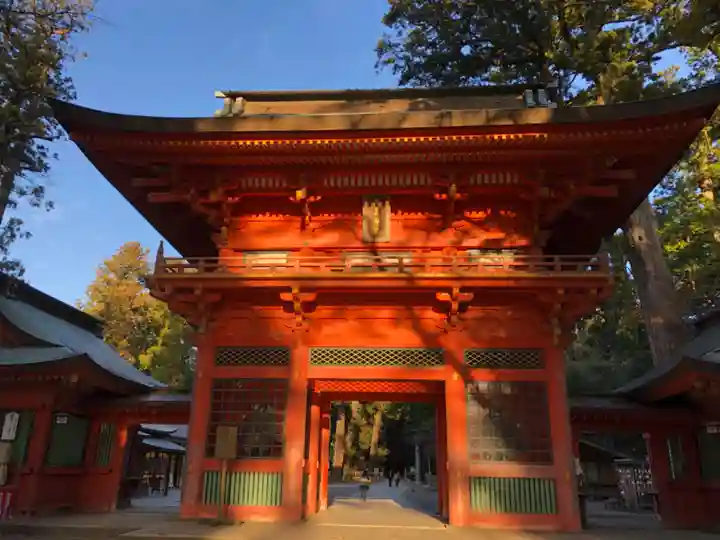 鹿島神宮の山門・神門