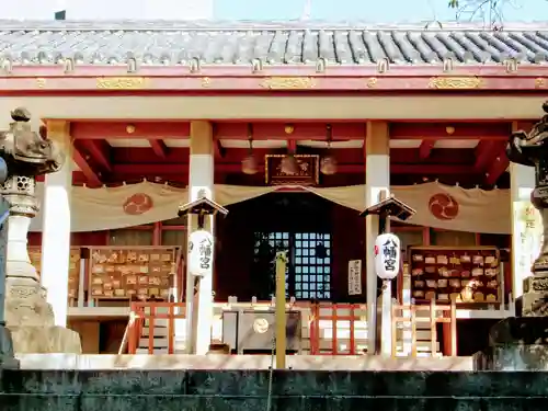前橋八幡宮の本殿・本堂