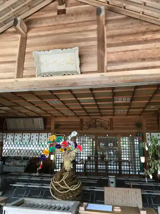 長浜神社の本殿・本堂