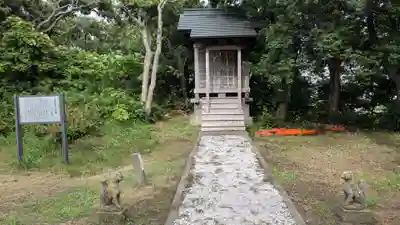 天塩厳島神社の末社・摂社