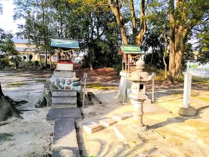 市杵嶋社の末社・摂社