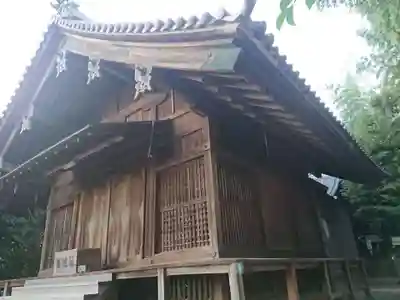 望理神社の本殿・本堂