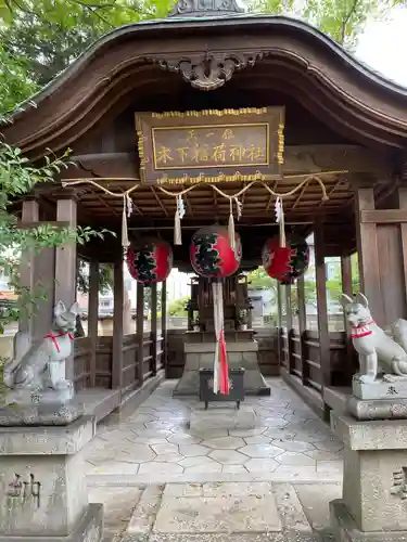 曽根天満宮の末社・摂社