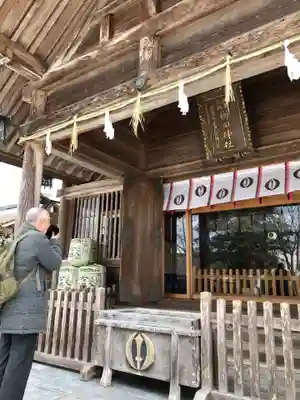 櫛田神社の本殿・本堂