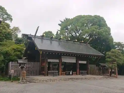 伊勢山皇大神宮の本殿・本堂