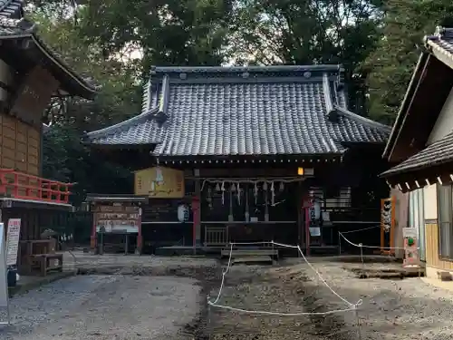 咲前神社の本殿・本堂
