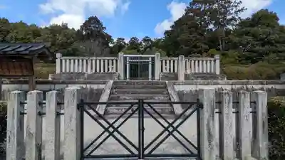 光孝天皇 後田邑陵(京都府)