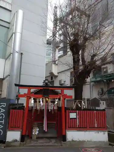 歯神社の鳥居