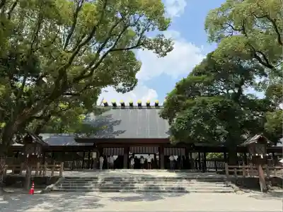 熱田神宮の本殿・本堂