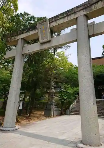 香椎宮の鳥居