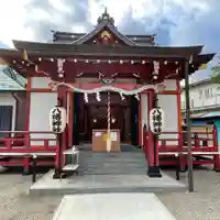 本町南町八幡神社の本殿・本堂
