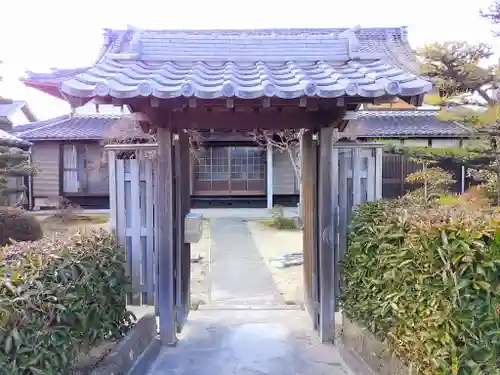 無量山 祖山寺の山門・神門