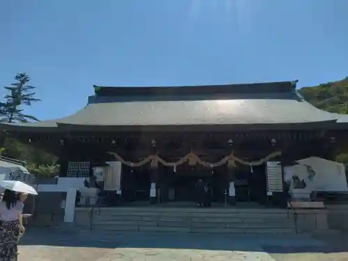 吉備津彦神社(岡山県)