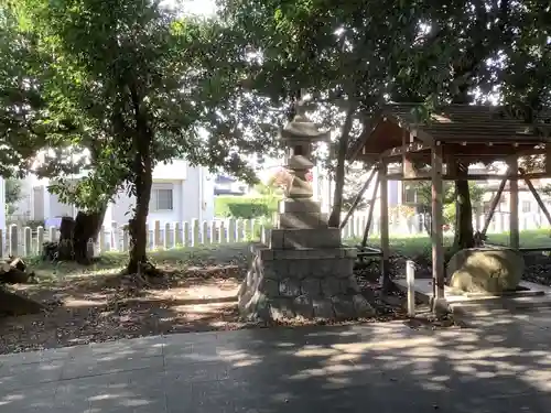 神明社（篠木町）のその他建物