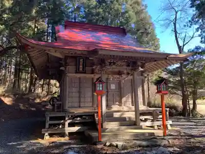 宮守観音の本殿・本堂