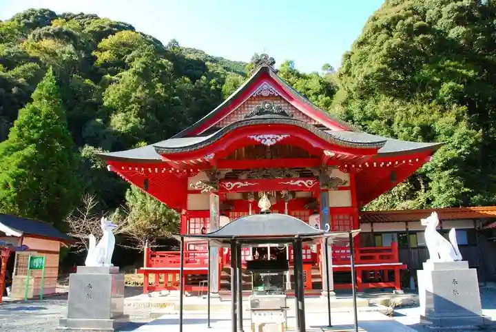 長門湯本豊川稲荷(山口県)
