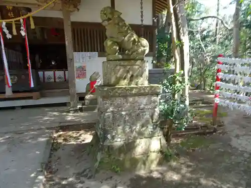 日吉神社の狛犬