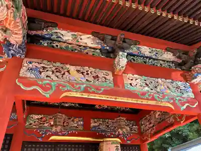 高尾山薬王院の芸術