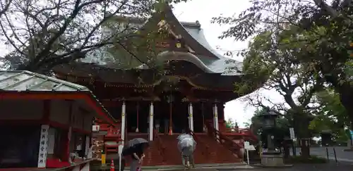 布施弁天 東海寺の本殿・本堂