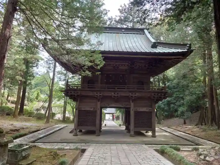 大泉寺の山門・神門