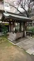 白龍神社の手水舎