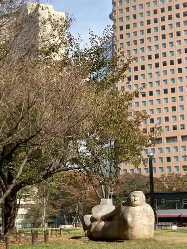 熊野神社の周辺