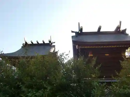 鷲宮神社の本殿