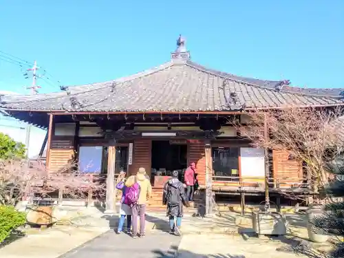 弁栄庵 法城寺の本殿・本堂
