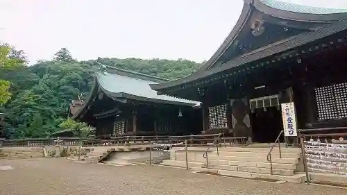 吉備津彦神社の本殿・本堂
