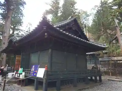 日光東照宮奥宮拝殿(栃木県)