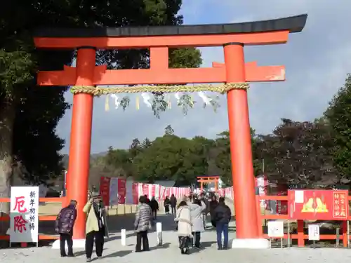 賀茂別雷神社（上賀茂神社）の鳥居