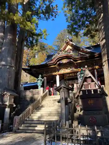 三峯神社の本殿