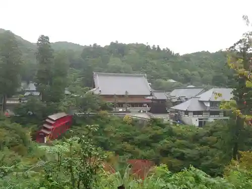 方廣寺の景色