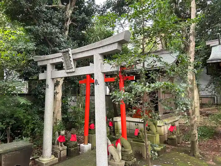 下高井戸八幡神社(東京都)