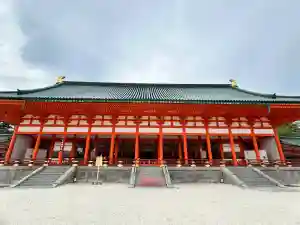 平安神宮の本殿・本堂